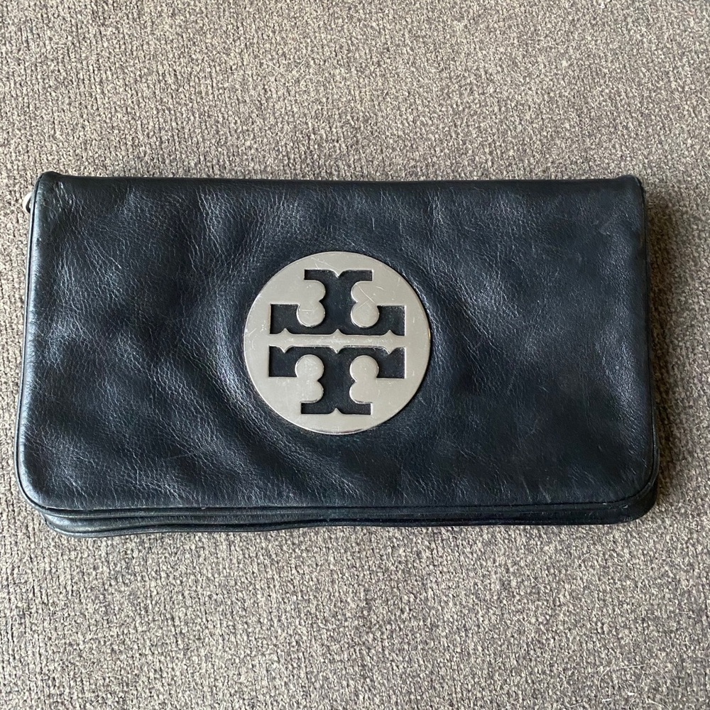 Tory Burch flap clutch
